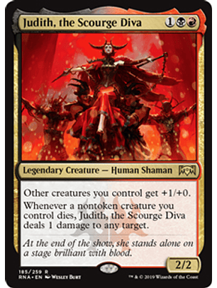Judith, the Scourge Diva - RNA - R 