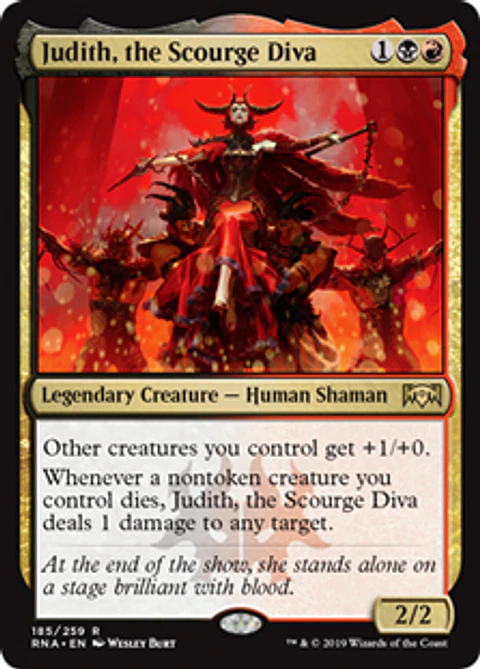 Judith, the Scourge Diva - RNA - R 