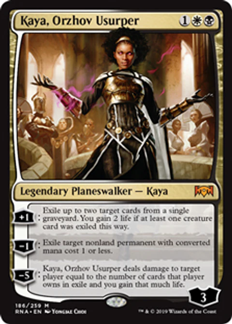 Kaya, Orzhov Usurper - RNA - M