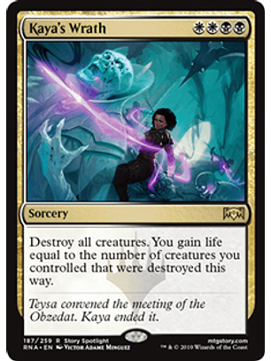 Kaya's Wrath - RNA - R