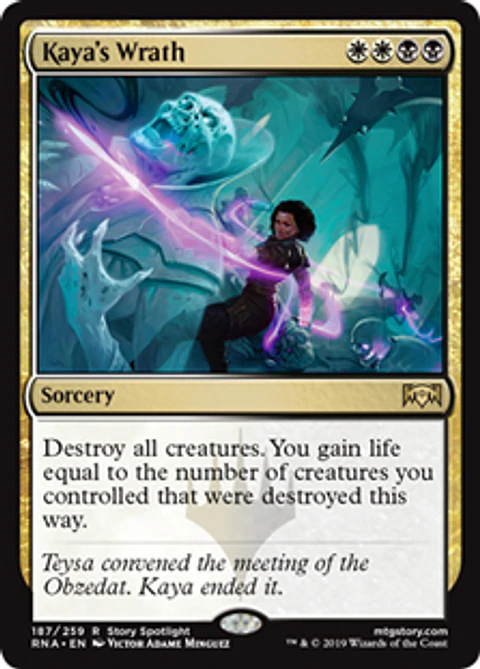 Kaya's Wrath - RNA - R