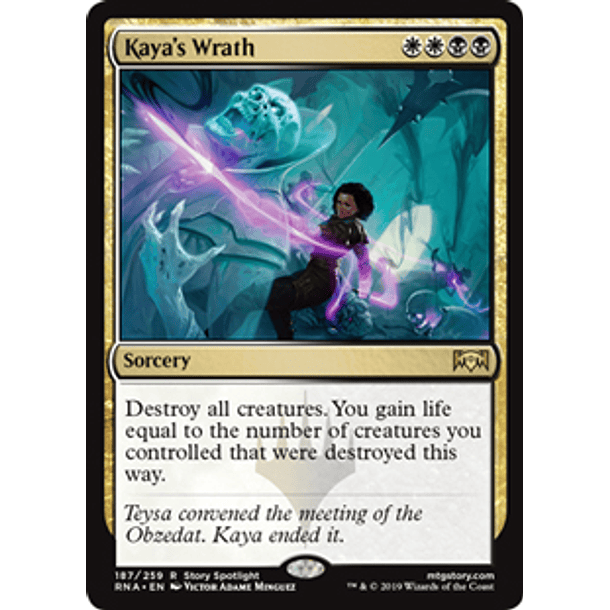 Kaya's Wrath - RNA - R
