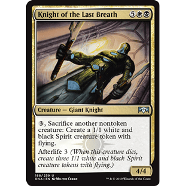 Knight of the Last Breath - RNA - U 