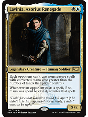 Lavinia, Azorius Renegade - RNA - R