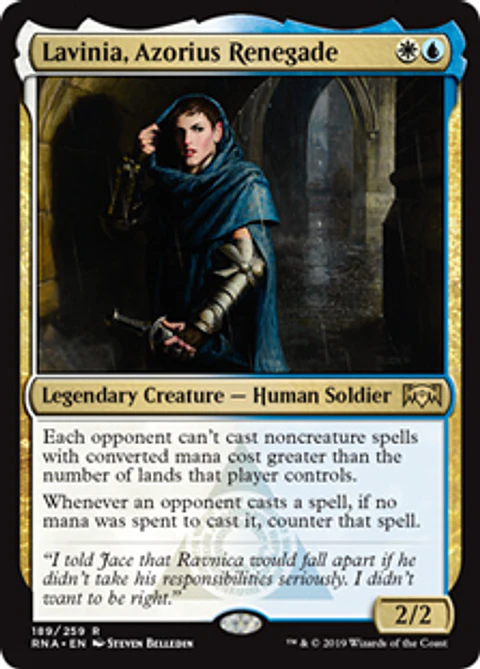 Lavinia, Azorius Renegade - RNA - R