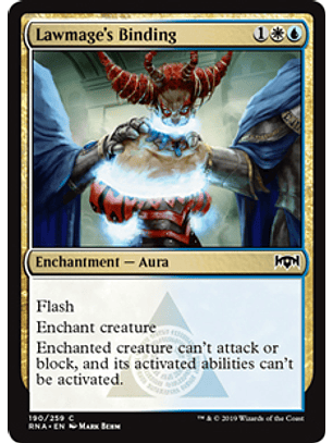 Lawmage's Binding - RNA - C