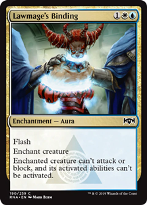Lawmage's Binding - RNA - C