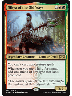 Nikya of the Old Ways - RNA - R