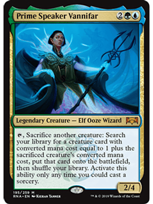 Prime Speaker Vannifar - RNA - M 