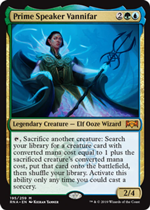 Prime Speaker Vannifar - RNA - M 