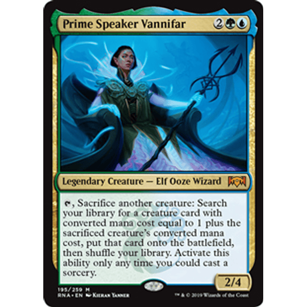 Prime Speaker Vannifar - RNA - M 