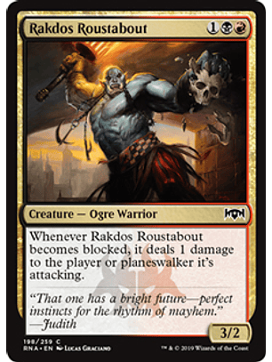 Rakdos Roustabout - RNA - C 