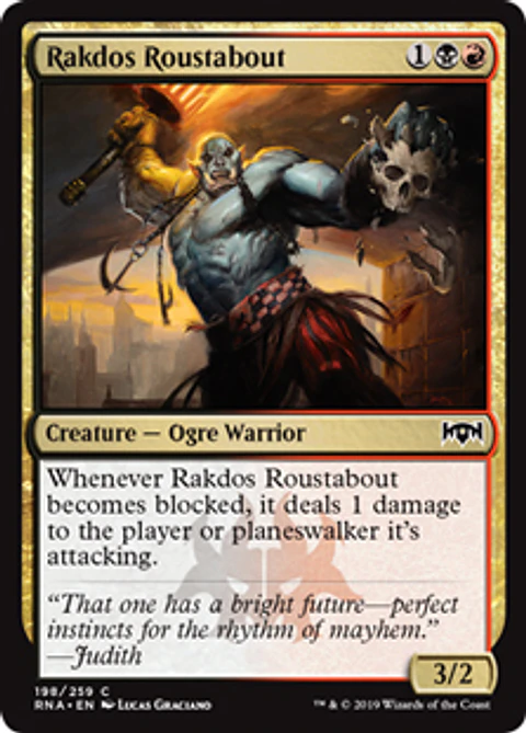 Rakdos Roustabout - RNA - C 