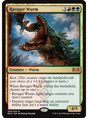 Ravager Wurm - RNA - M 
