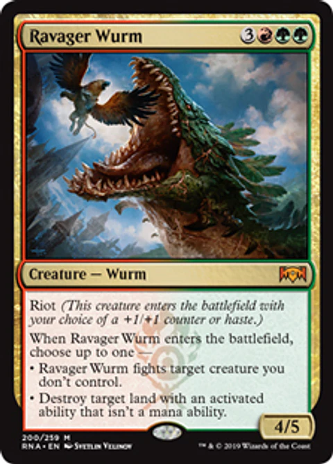 Ravager Wurm - RNA - M 