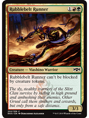 Rubblebelt Runner - RNA - C 