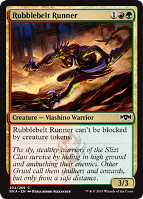 Rubblebelt Runner - RNA - C 