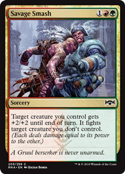 Savage Smash - RNA - C