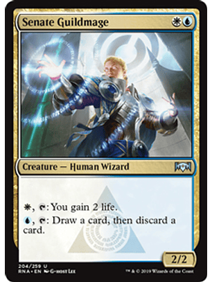 Senate Guildmage - RNA - U 