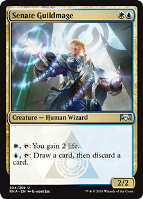 Senate Guildmage - RNA - U 