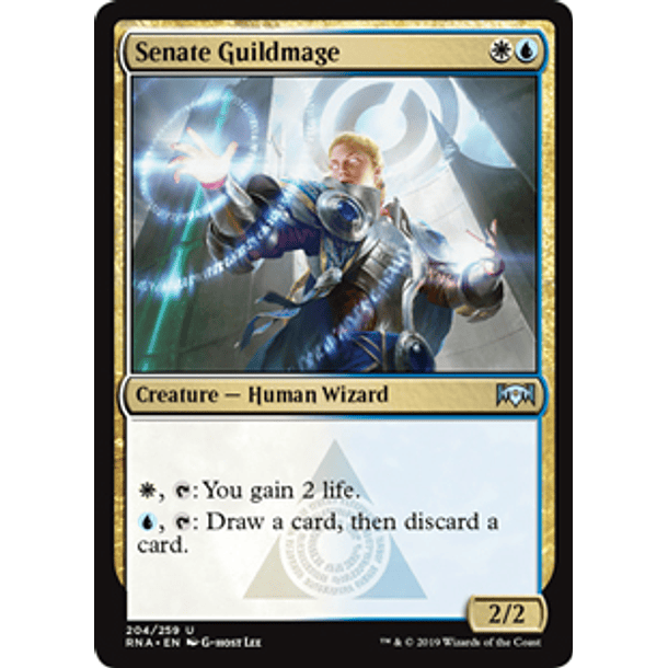 Senate Guildmage - RNA - U 