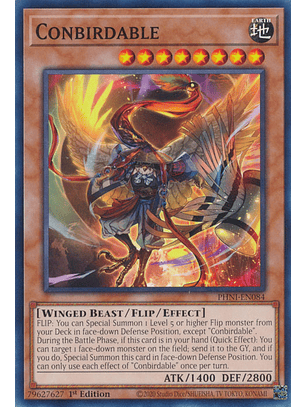 Conbirdable - PHNI-EN084 - Common 