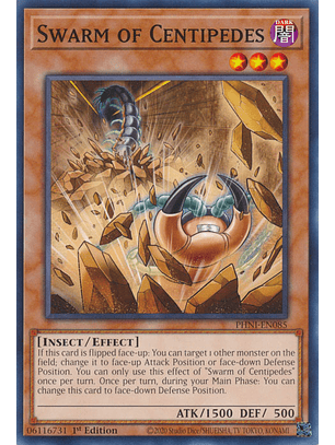 Swarm of Centipedes - PHNI-EN085 - Common 