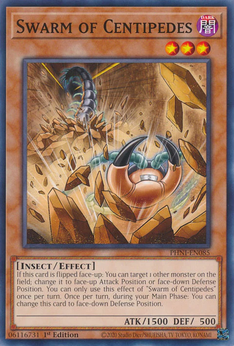 Swarm of Centipedes - PHNI-EN085 - Common 