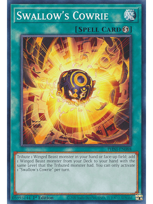 Swallow's Cowrie - PHNI-EN088 - Common 