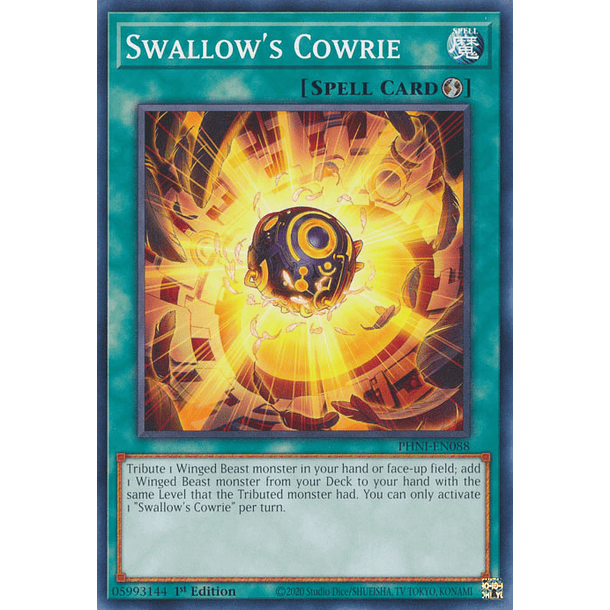 Swallow's Cowrie - PHNI-EN088 - Common 
