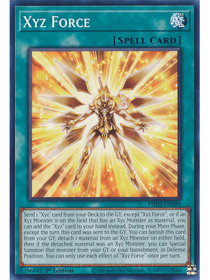 Xyz Force - PHNI-EN089 - Common 