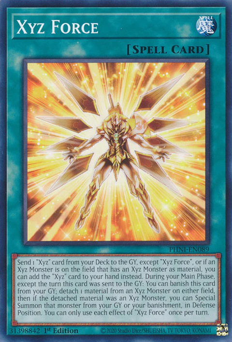 Xyz Force - PHNI-EN089 - Common 