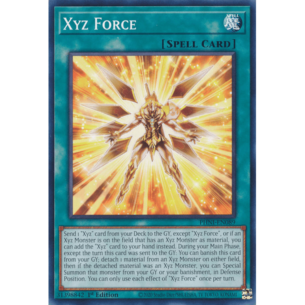 Xyz Force - PHNI-EN089 - Common 