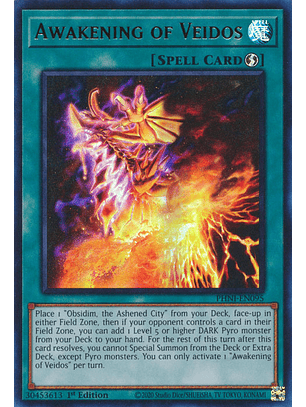 Awakening of Veidos - PHNI-EN095 - Ultra Rare