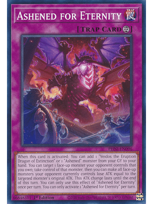 Ashened for Eternity - PHNI-EN096 - Common 