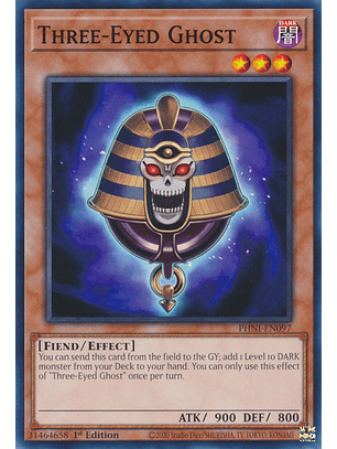 Three-Eyed Ghost - PHNI-EN097 - Common 