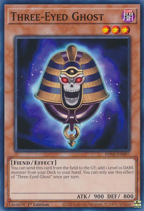 Three-Eyed Ghost - PHNI-EN097 - Common 