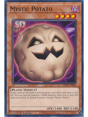 Mystic Potato - PHNI-EN098 - Common 