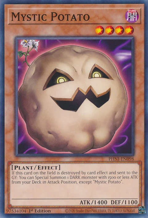 Mystic Potato - PHNI-EN098 - Common 