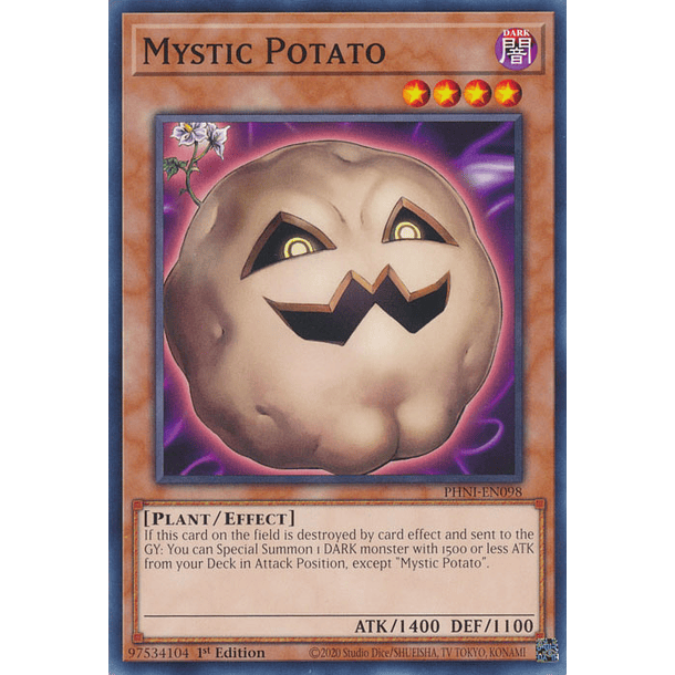 Mystic Potato - PHNI-EN098 - Common 