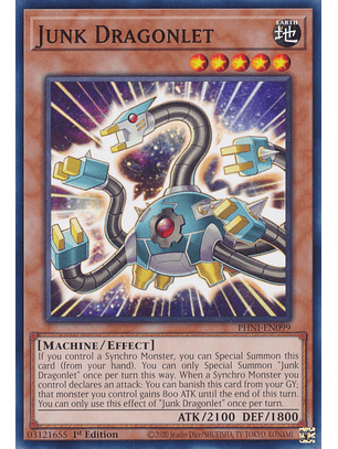 Junk Dragonlet - PHNI-EN099 - Common 