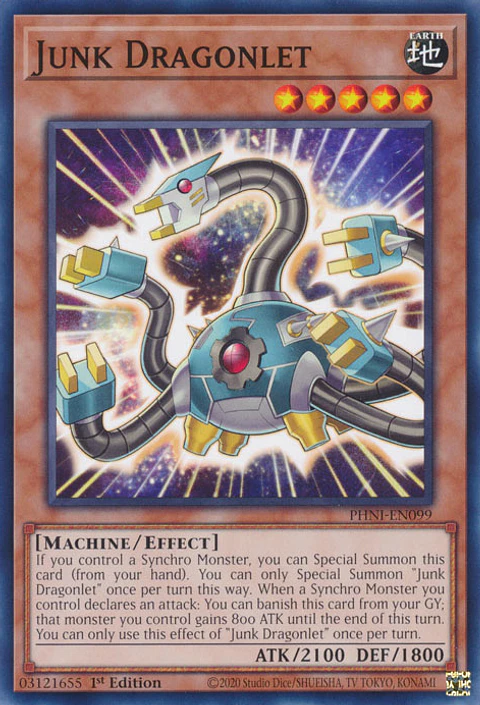 Junk Dragonlet - PHNI-EN099 - Common 
