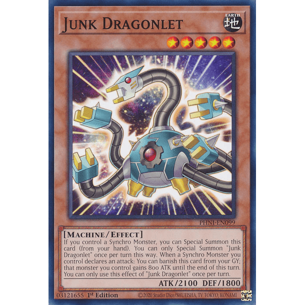 Junk Dragonlet - PHNI-EN099 - Common 