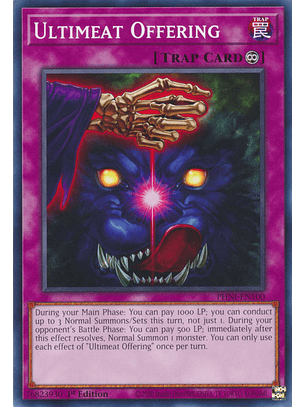 Ultimeat Offering - PHNI-EN100 - Common 