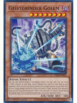 Geistgrinder Golem - PHNI-EN002 - Common 