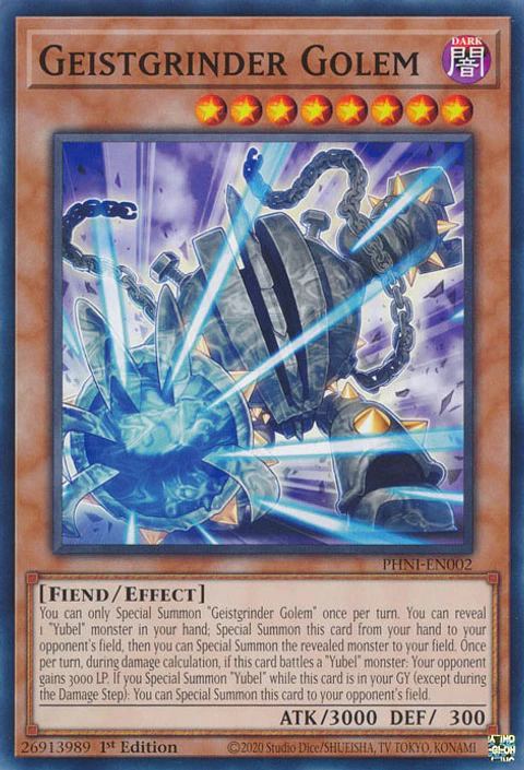 Geistgrinder Golem - PHNI-EN002 - Common 