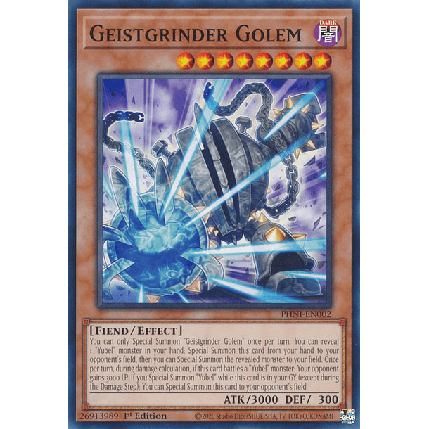 Geistgrinder Golem - PHNI-EN002 - Common 