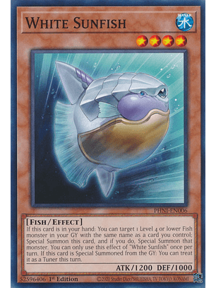White Sunfish - PHNI-EN006 - Common 