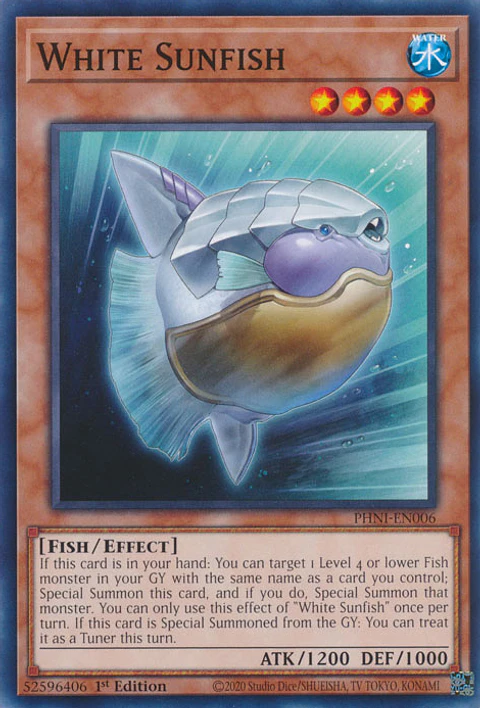 White Sunfish - PHNI-EN006 - Common 