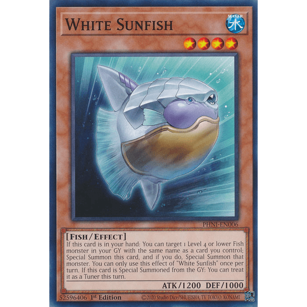 White Sunfish - PHNI-EN006 - Common 